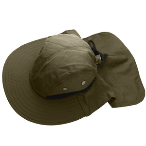 Outdoor Sun Hat - Army Green