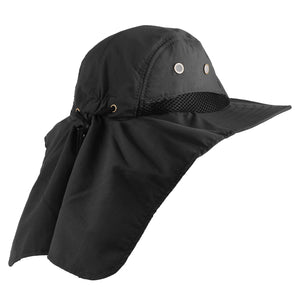 Outdoor Sun Hat - Black