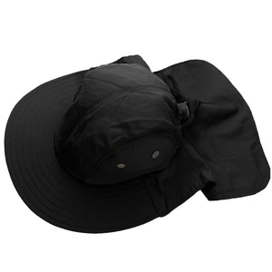 Outdoor Sun Hat - Black