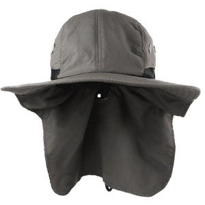 Outdoor Sun Hat - Gray
