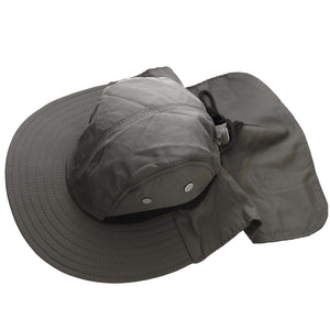 Outdoor Sun Hat - Gray