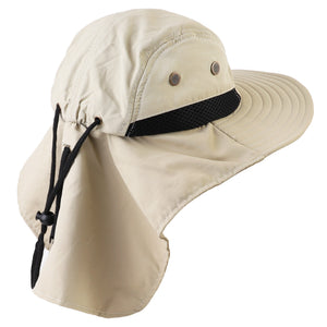 Outdoor Sun Hat - Khaki