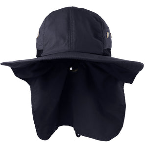 Outdoor Sun Hat - Navy