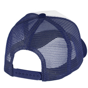 5 Panel Trucker Hat - Navy