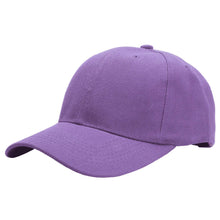 Load image into Gallery viewer, 144-Pack Baseball Dad Cap Velcro Strap Adjustable Size - Lavender