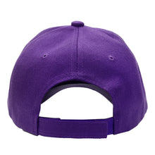 Load image into Gallery viewer, 144-Pack Baseball Dad Cap Velcro Strap Adjustable Size - Purple