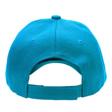 Load image into Gallery viewer, 144-Pack Baseball Dad Cap Velcro Strap Adjustable Size - Turquoise