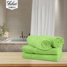 Load image into Gallery viewer, Falari 4-Pack Bath Towel 27x54 - Green