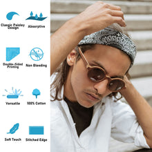 Load image into Gallery viewer, 12-Pack Bandana Headband - Lavender