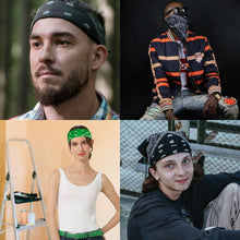 Load image into Gallery viewer, 12-Pack Bandana Headband - Lavender
