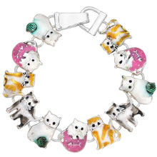 Load image into Gallery viewer, Cat Magnetic Closured Bracelet