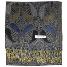 Load image into Gallery viewer, Women&#39;s Paisley Pashmina Shawl