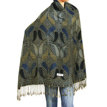 Load image into Gallery viewer, Women&#39;s Paisley Pashmina Shawl