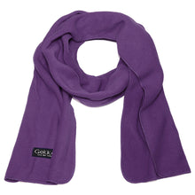 Load image into Gallery viewer, Men Women Fleece Scarf - Purple