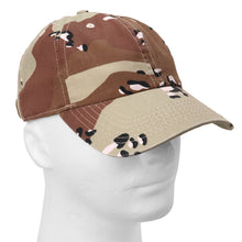 Load image into Gallery viewer, Classic Baseball Cap Soft Cotton Adjustable Size - Desert Camouflage