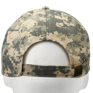 Classic Baseball Cap Soft Cotton Adjustable Size - Desert Digital