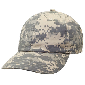 Classic Baseball Cap Soft Cotton Adjustable Size - Desert Digital
