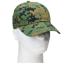 Load image into Gallery viewer, Classic Baseball Cap Soft Cotton Adjustable Size - Forest Digital