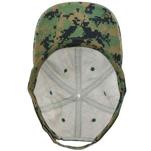 Classic Baseball Cap Soft Cotton Adjustable Size - Forest Digital