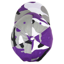 Load image into Gallery viewer, Classic Baseball Cap Soft Cotton Adjustable Size - Purple Camouflage