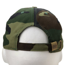 Load image into Gallery viewer, Classic Baseball Cap Soft Cotton Adjustable Size - Woodland Camouflage