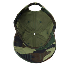 Load image into Gallery viewer, Classic Baseball Cap Soft Cotton Adjustable Size - Woodland Camouflage