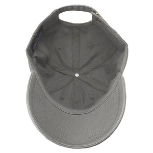 Classic Baseball Cap Soft Cotton Adjustable Size - Grey