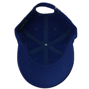 Classic Baseball Cap Soft Cotton Adjustable Size - Royal Blue