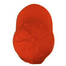 Load image into Gallery viewer, Classic Baseball Cap Soft Cotton Adjustable Size - Orange