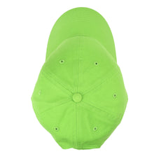 Load image into Gallery viewer, Classic Baseball Cap Soft Cotton Adjustable Size - Light Green