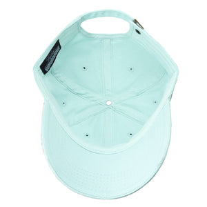 Classic Baseball Cap Soft Cotton Adjustable Size - Aqua Blue