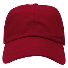 Load image into Gallery viewer, Classic Baseball Cap Soft Cotton Adjustable Size - Wine