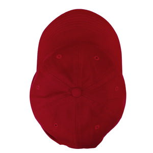 Classic Baseball Cap Soft Cotton Adjustable Size - Wine