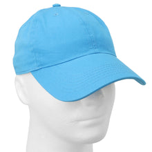 Load image into Gallery viewer, Classic Baseball Cap Soft Cotton Adjustable Size - Turquoise