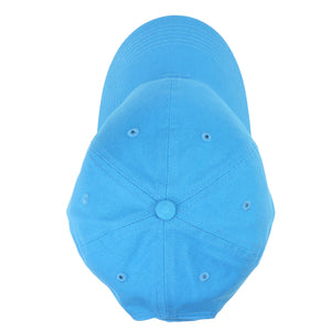 Classic Baseball Cap Soft Cotton Adjustable Size - Turquoise