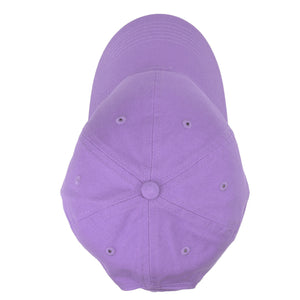 Classic Baseball Cap Soft Cotton Adjustable Size - Lavender