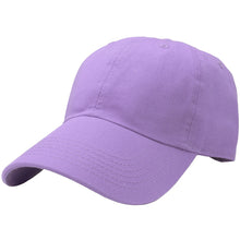 Load image into Gallery viewer, Classic Baseball Cap Soft Cotton Adjustable Size - Lavender