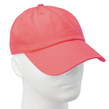Load image into Gallery viewer, Classic Baseball Cap Soft Cotton Adjustable Size - Coral