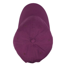 Load image into Gallery viewer, Classic Baseball Cap Soft Cotton Adjustable Size - Mulberry