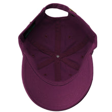 Load image into Gallery viewer, Classic Baseball Cap Soft Cotton Adjustable Size - Mulberry