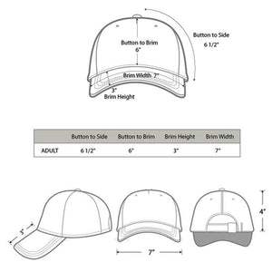 Classic Baseball Cap Soft Cotton Adjustable Size - Desert Digital