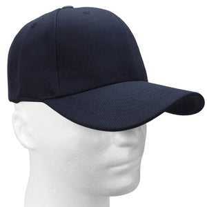 2-Pack Baseball Dad Cap Adjustable Size Perfect for Running Workouts and Outdoor Activities