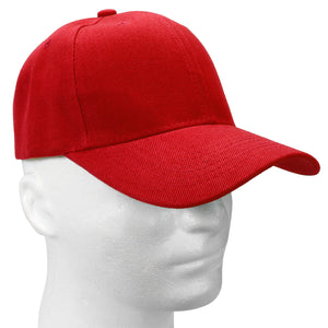 2-Pack Baseball Dad Cap Adjustable Size Perfect for Running Workouts and Outdoor Activities