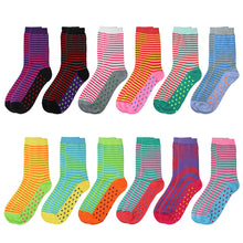 Load image into Gallery viewer, 12-Pack Women&#39;s Crew Socks